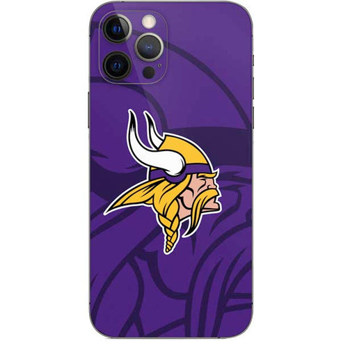 NFL Minnesota Vikings Double Vision iPhone 12 Pro Skin